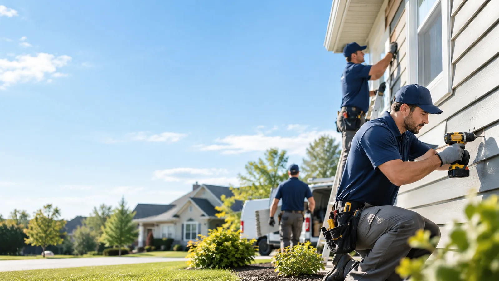 Partial Siding Replacement in Riverton, WY